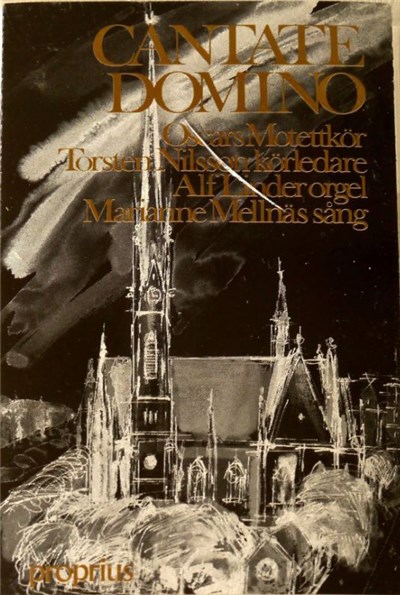 Oscars Motettkör, Torsten Nilsson, Marianne Mellnäs, Alf Linder - Cantate Domino download mp3 flac