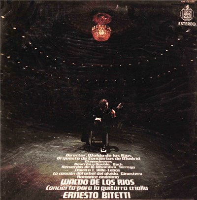 Waldo De Los Rios, Ernesto Bitetti - Concierto Para la Guitarra Criolla download mp3 flac
