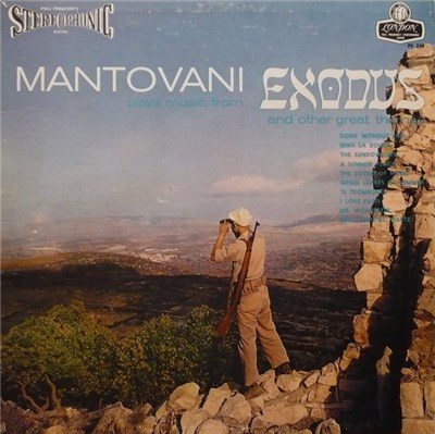 Mantovani - Mantovani Plays Music From Exodus And Other Great Themes download mp3 flac