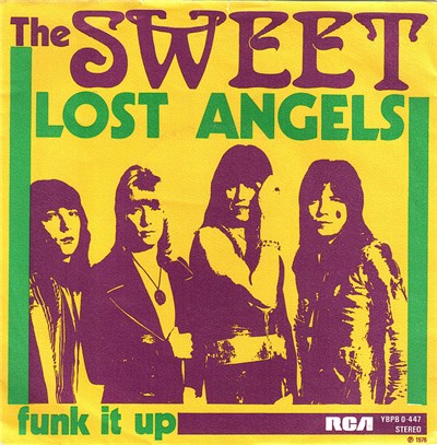 The Sweet - Lost Angels download mp3 flac