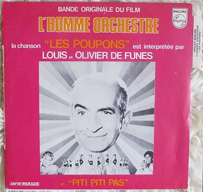 François De Roubaix - L'homme Orchestre - Les Poupons download mp3 flac