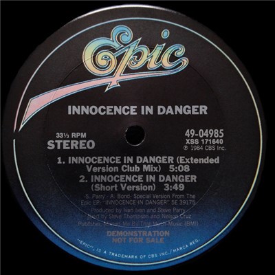 Innocence In Danger - Innocence In Danger download mp3 flac
