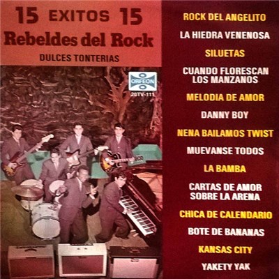 Los Rebeldes Del Rock - 15 Exitos De..... download mp3 flac