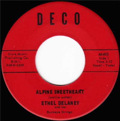 Ethel Delaney And Her Buckeye Strings - Alpine Sweetheart download mp3 flac