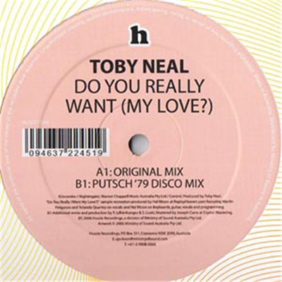 Toby Neal - Do You Really Want (My Love?) download mp3 flac
