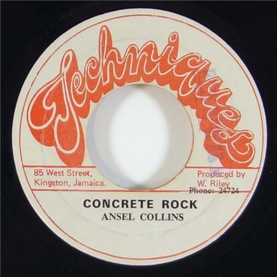 Ansel Collins / Henry S. Liza - Concrete Rock / Sexy Sadie download mp3 flac
