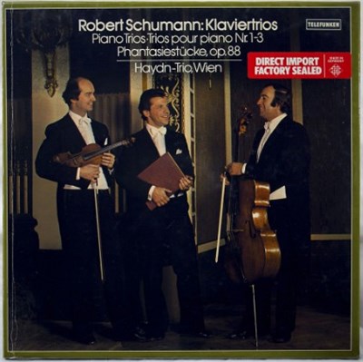 Robert Schumann, Haydn-Trio, Wien - Klaviertrios download mp3 flac