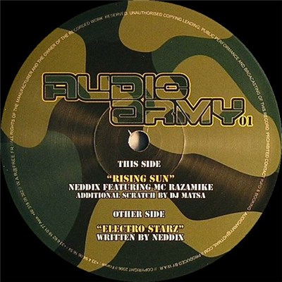 Neddix Feat. Mc Razamike - Rising Sun / Electro Starz download mp3 flac