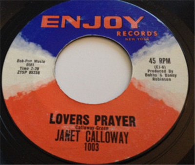 Janet Calloway - Lovers Prayer download mp3 flac