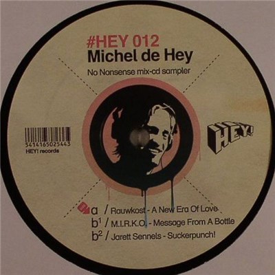 Michel De Hey - No Nonsense Mix-CD Sampler download mp3 flac