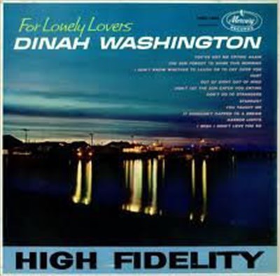 Dinah Washington - For Lonely Lovers download mp3 flac