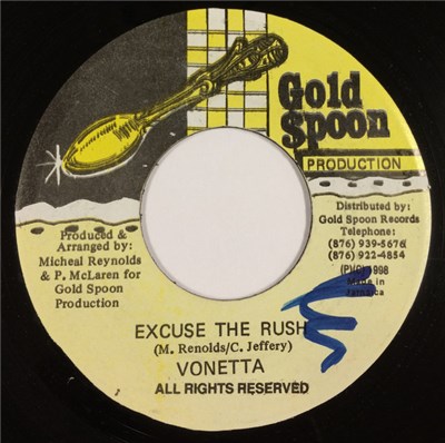 Vonetta - Excuse The Rush download mp3 flac