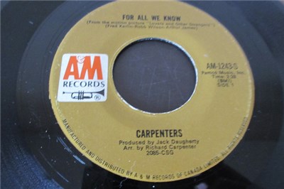 Carpenters - For All We Know download mp3 flac