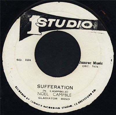 Noel Campble, Gladiator Band - Sufferation download mp3 flac