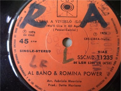 Al Bano & Romina Power - Volvería A Vivirlo (Lo Rivivrei) download mp3 flac
