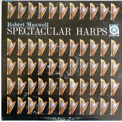 Robert Maxwell - Spectacular Harps download mp3 flac