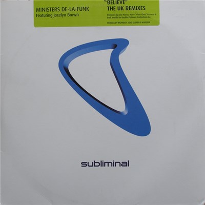 Ministers De-La-Funk Featuring Jocelyn Brown - Believe (The UK Remixes) download mp3 flac