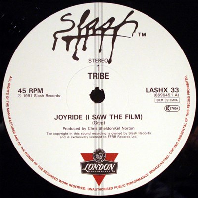 Tribe - Joyride (I Saw The Film) download mp3 flac