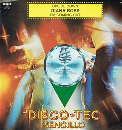 Diana Ross - Upside Down (De Cabeza) / I'm Coming Out (Estoy Saliendo) download mp3 flac