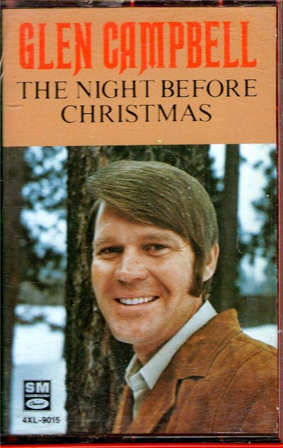 Glen Campbell - The Night Before Christmas download mp3 flac