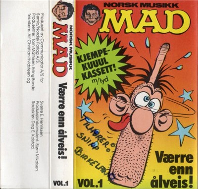 Various - Norsk Musikk MAD (Værre Enn Ålveis!) download mp3 flac