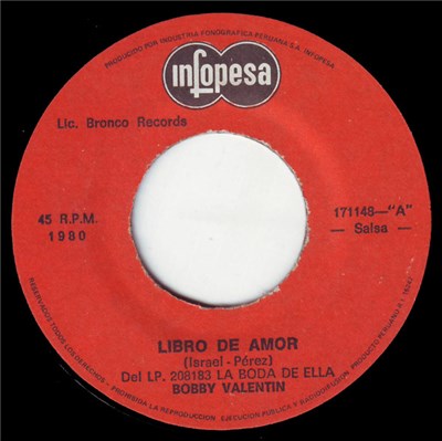 Bobby Valentin - Libro De Amor download mp3 flac