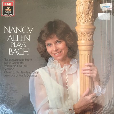 Johann Sebastian Bach, Nancy Allen - Nancy Allen Plays Bach download mp3 flac