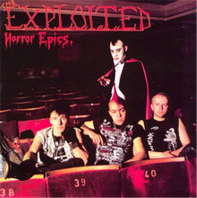 The Exploited - Horror Epics download mp3 flac