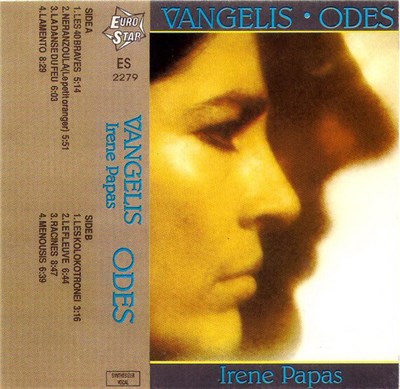 Vangelis, Irene Papas - Odes download mp3 flac