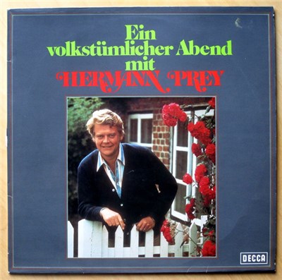 Hermann Prey - Ein Volkstümlicher Abend Mit Hermann Prey download mp3 flac