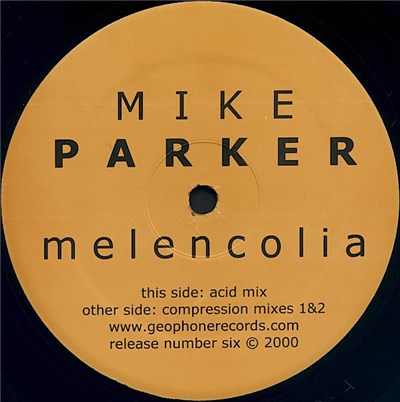 Mike Parker - Melencolia download mp3 flac