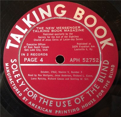 Various - The New Messenger Talking Book Magazine (October, 1962, Volume V, Number 3, Page 4) download mp3 flac