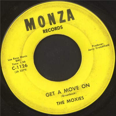 The Moxies - Get A Move On / Please Don't Go download mp3 flac