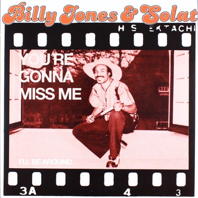 Billy Jones & Solat - You’re Gonna Miss Me / I’ll Be Around download mp3 flac