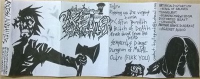 Axeslaughter - Tape 2/2011 download mp3 flac