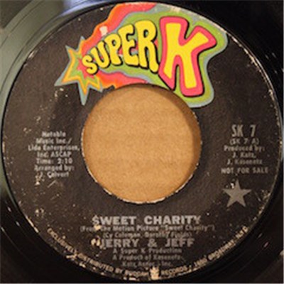 Jerry & Jeff - Sweet Charity download mp3 flac