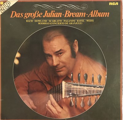 Julian Bream - Das Große Julian-Bream-Album download mp3 flac