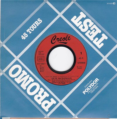 Pete Mcdonald - Lady Of Mine download mp3 flac