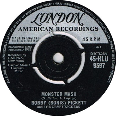 Bobby (Boris) Pickett And The Crypt-Kickers - Monster Mash download mp3 flac