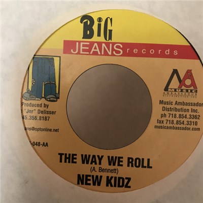 Assassin / New Kidz - Move And Go-Weh / The Way We Roll download mp3 flac