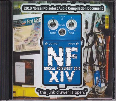 Various - The Junk Drawer Is Open: 2010 Norcal Noisefest Audio Compilation Document download mp3 flac