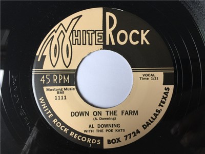 Al Downing With The Poe Kats - Oh! Babe / Down On The Farm download mp3 flac