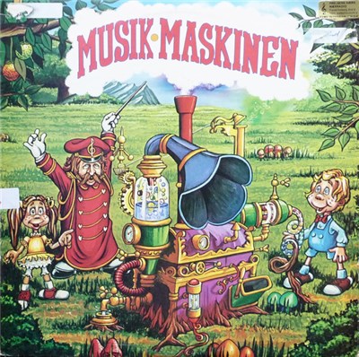 Unknown Artist - Musikmaskinen (Eventyr I Kærlighedens Land) download mp3 flac