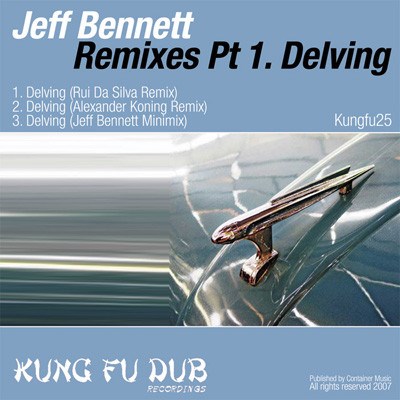 Jeff Bennett - Remixes Part 1 - Delving download mp3 flac