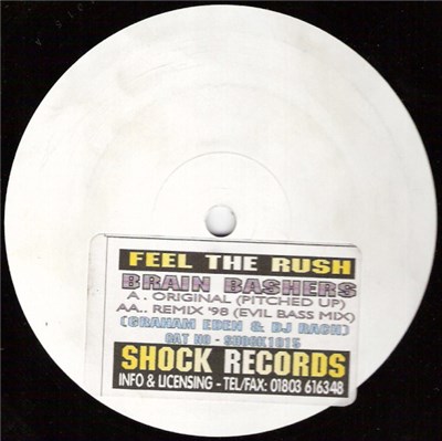 Brain Bashers - Feel The Rush download mp3 flac