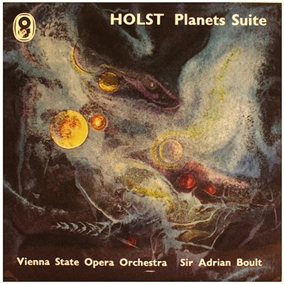 Holst / Vienna State Opera Orchestra, Sir Adrian Boult - Planets Suite download mp3 flac