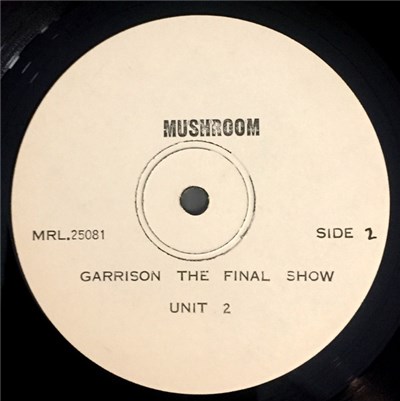 Various - Garrison The Final Blow Unit 2 download mp3 flac