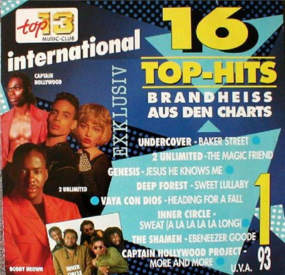 Various - 16 Top-Hits International 1/93 download mp3 flac