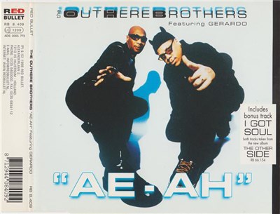 The Outhere Brothers Feat. Gerardo - Ae-Ah download mp3 flac