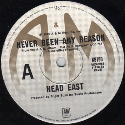 Head East - Never Been Any Reason download mp3 flac